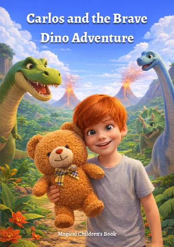 Beispiel personalisiertes Kinderbuch