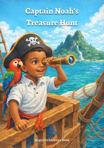 Beispiel personalisiertes Kinderbuch