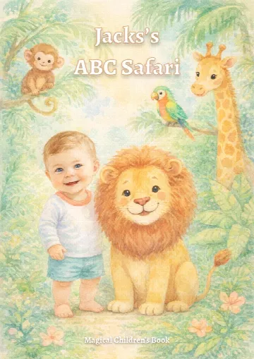 Beispiel personalisiertes Kinderbuch